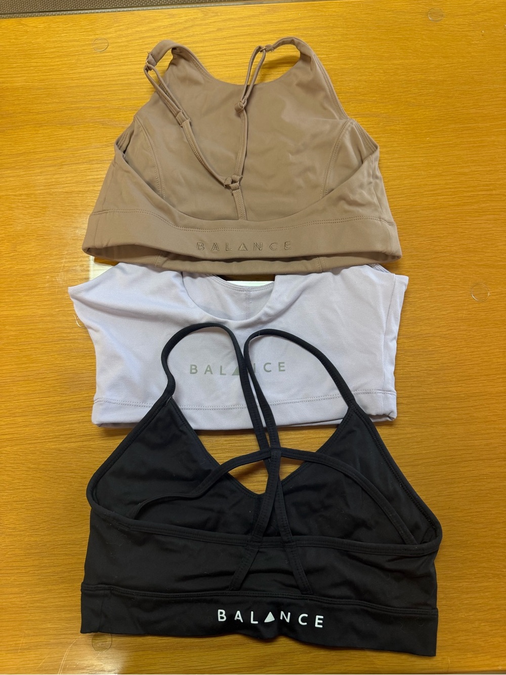 Balance Athletica bra bundle - all size medium